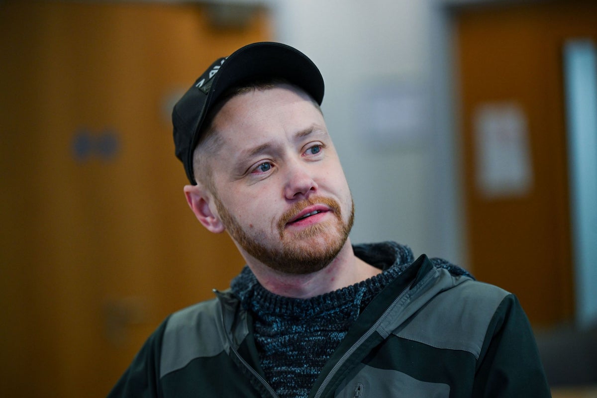 Hero patient who stopped Leeds hospital terror attack speaks out: ‘He asked for a cuddle’