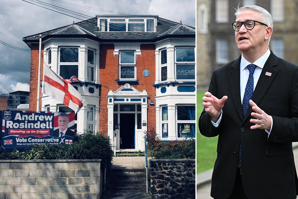 Reform defector MP sues after being locked out of Tory HQ and denied ‘panic room’ access